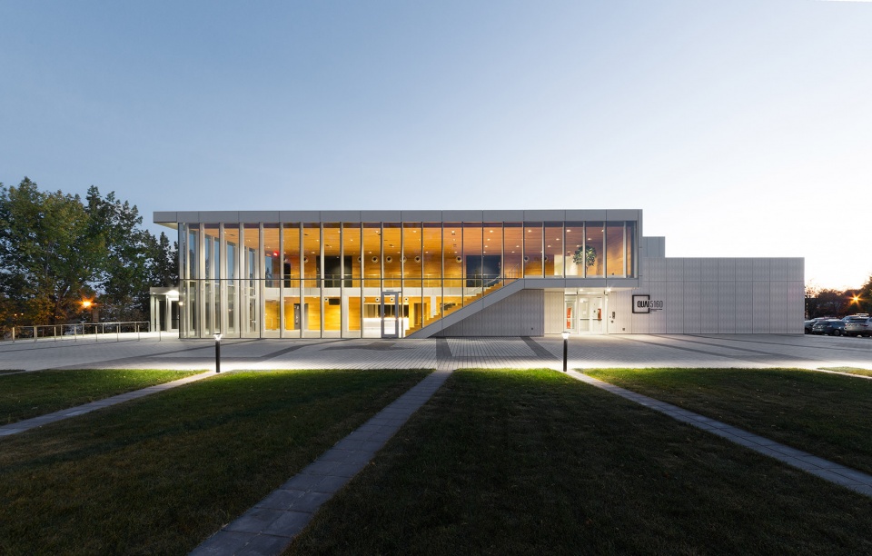 Verdun Cultural Center Les Architectes FABG