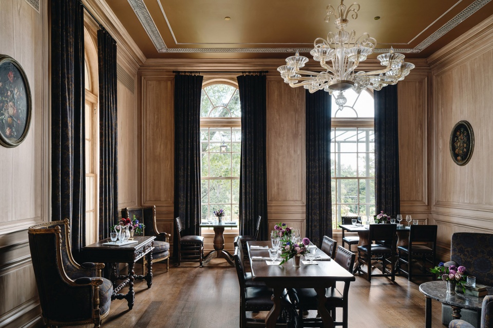 Commodore Perry Estate by Clayton Korte Moule Polyzoides Ken Fulk Ten Eyck Landscape Architects
