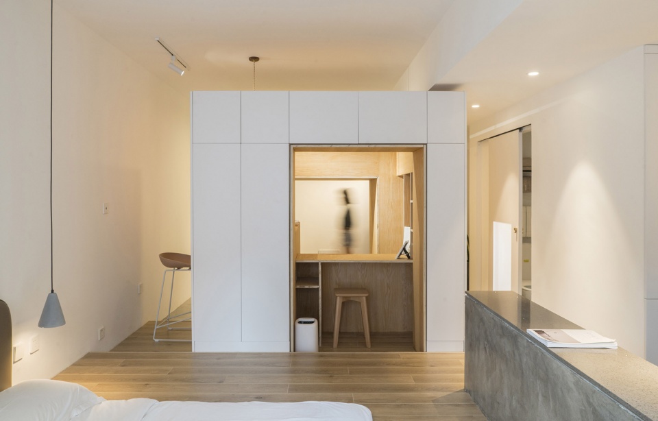 Sifangli short term lodging Wall Architects