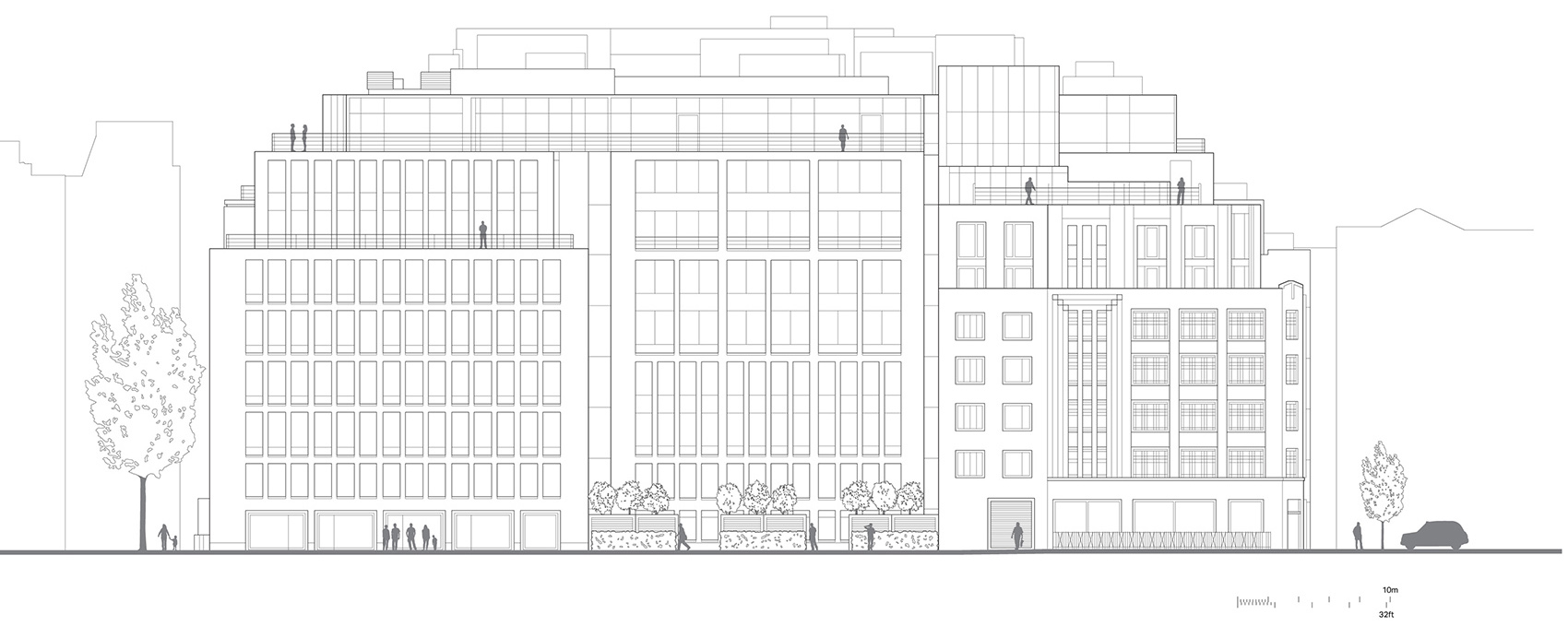 80 charlotte street by make architects