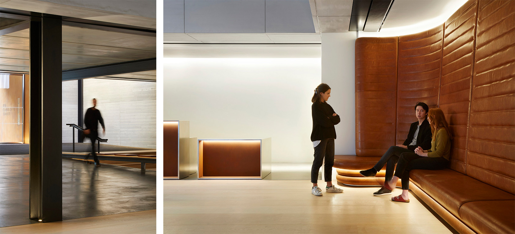 80 charlotte street by make architects