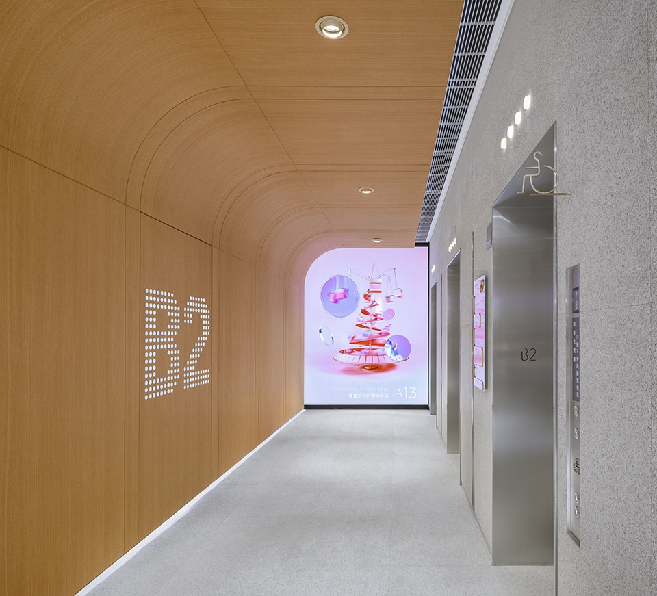 taipeis newest shopping destination a13 by gensler