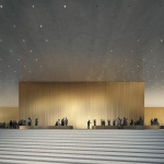 国深博物馆建筑方案设计国际竞赛优选奖，深圳 / JKMM Architects