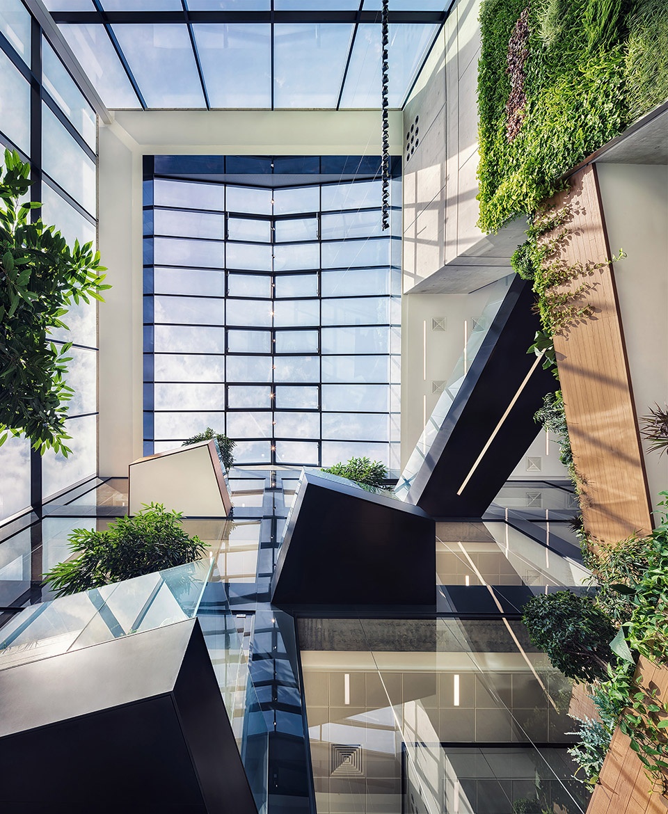 desizo monni administrative building bulgaria by aa architects