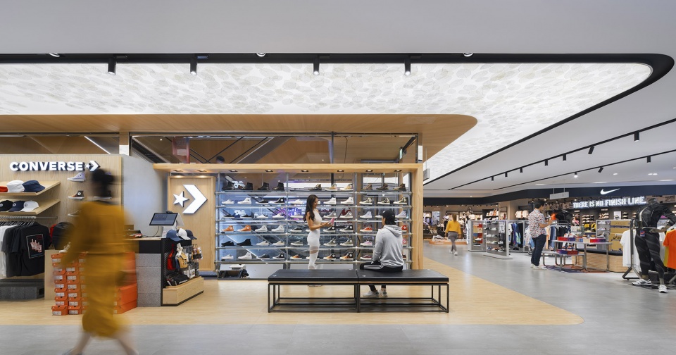 taipeis newest shopping destination a13 by gensler