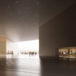 国深博物馆建筑方案设计国际竞赛优选奖，深圳 / JKMM Architects