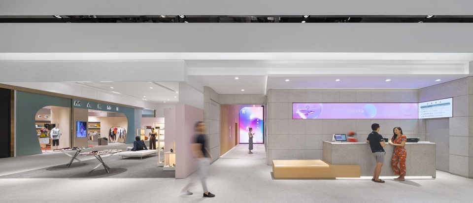 taipeis newest shopping destination a13 by gensler