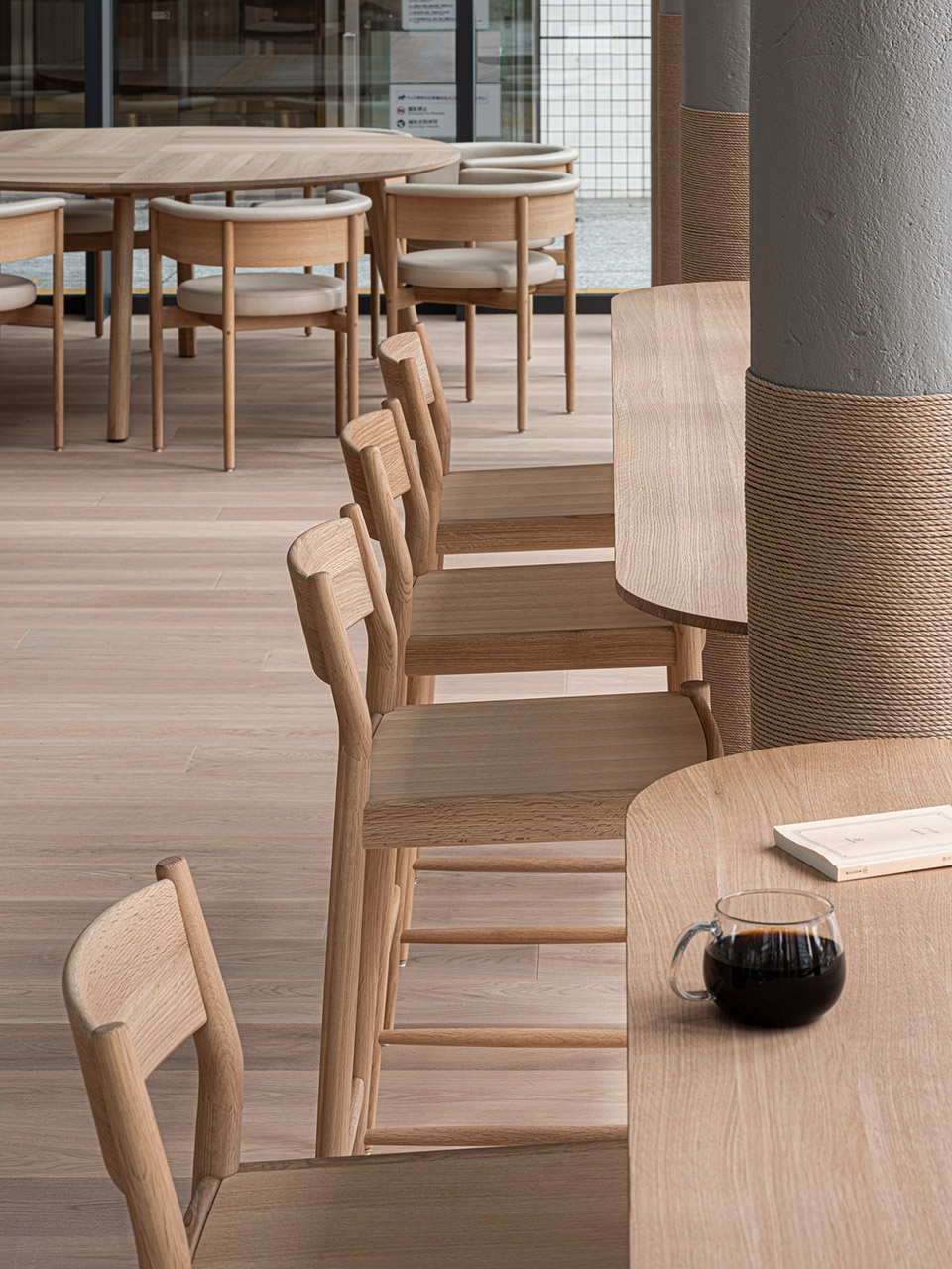 Blue Bottle Coffee MinatoMirai Cafe Keiji Ashizawa Design