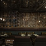 Le Coq酒吧餐厅，上海艾本酒店花园店 / RooMoo