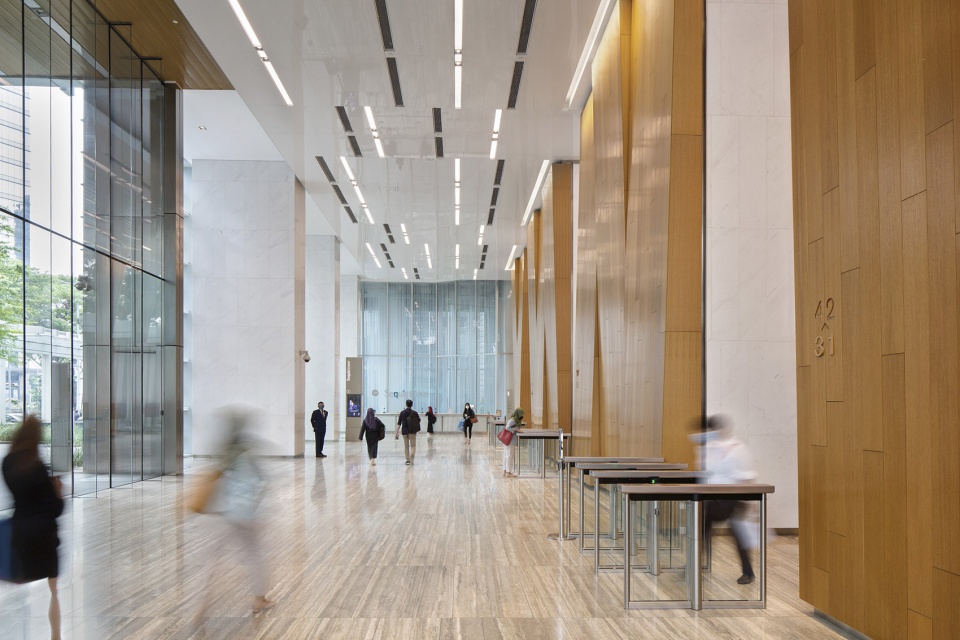 Sequis Tower in Jakarta by KPF