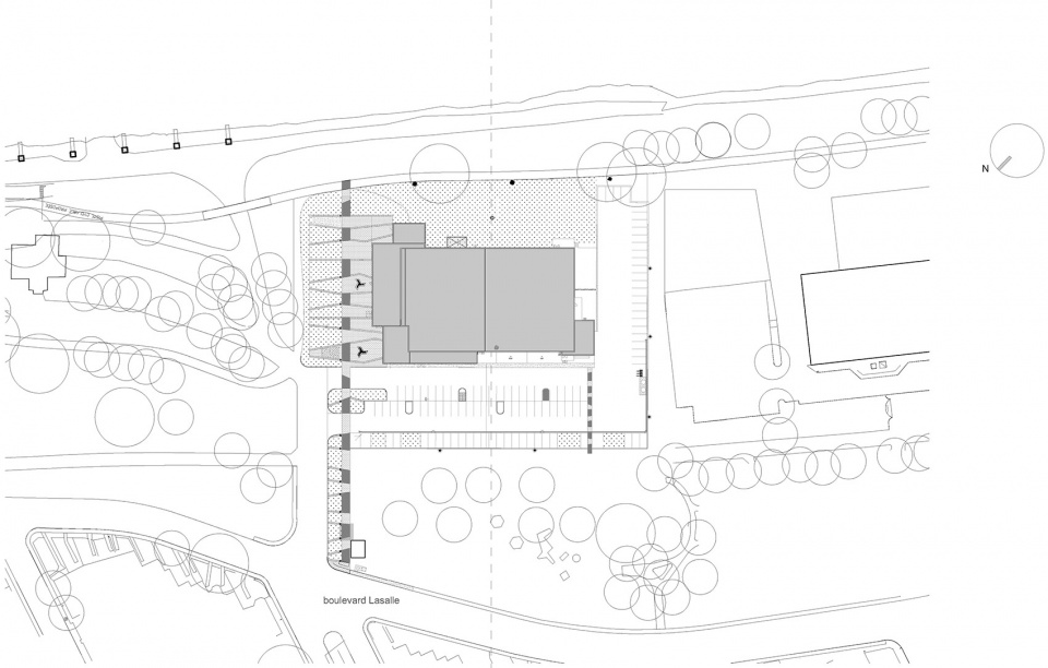 Verdun Cultural Center Les Architectes FABG