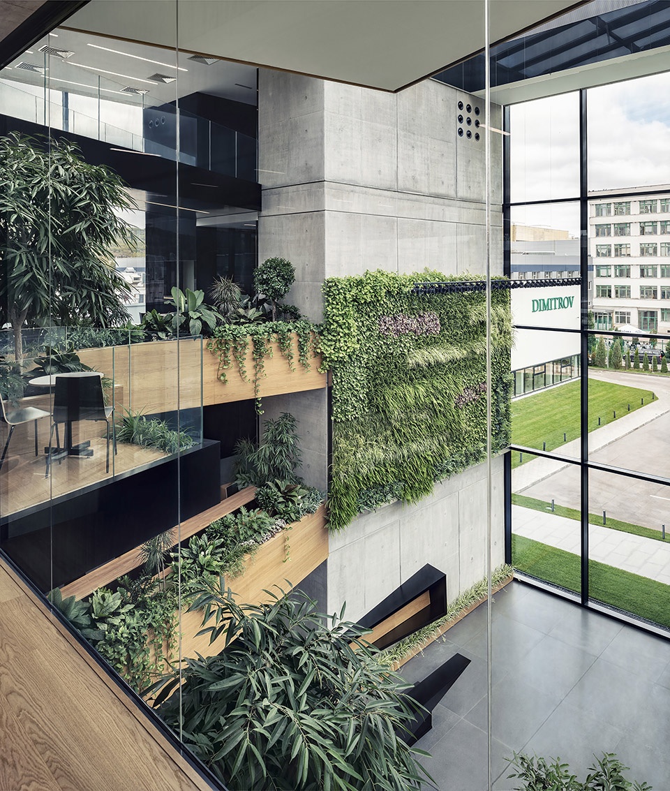 desizo monni administrative building bulgaria by aa architects