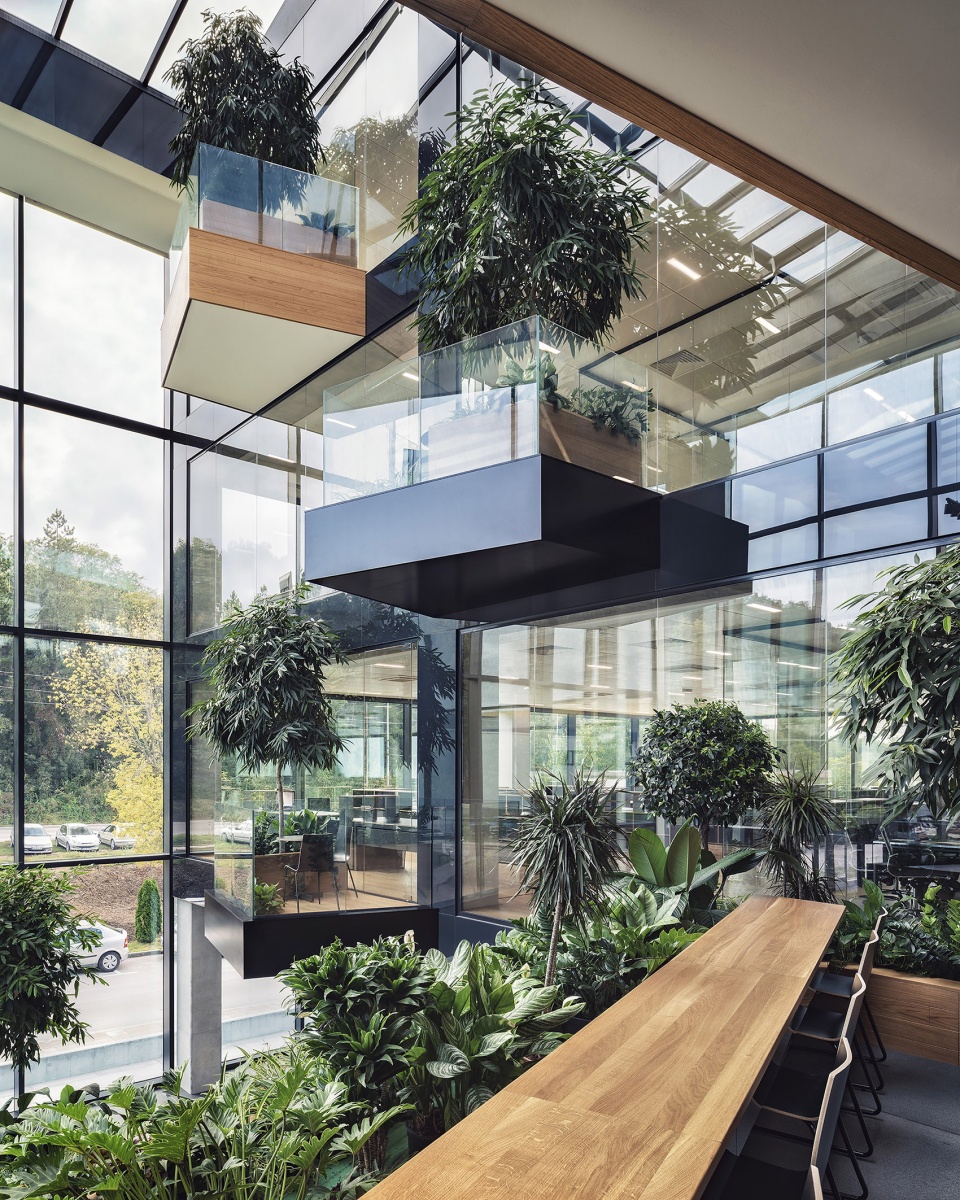 desizo monni administrative building bulgaria by aa architects