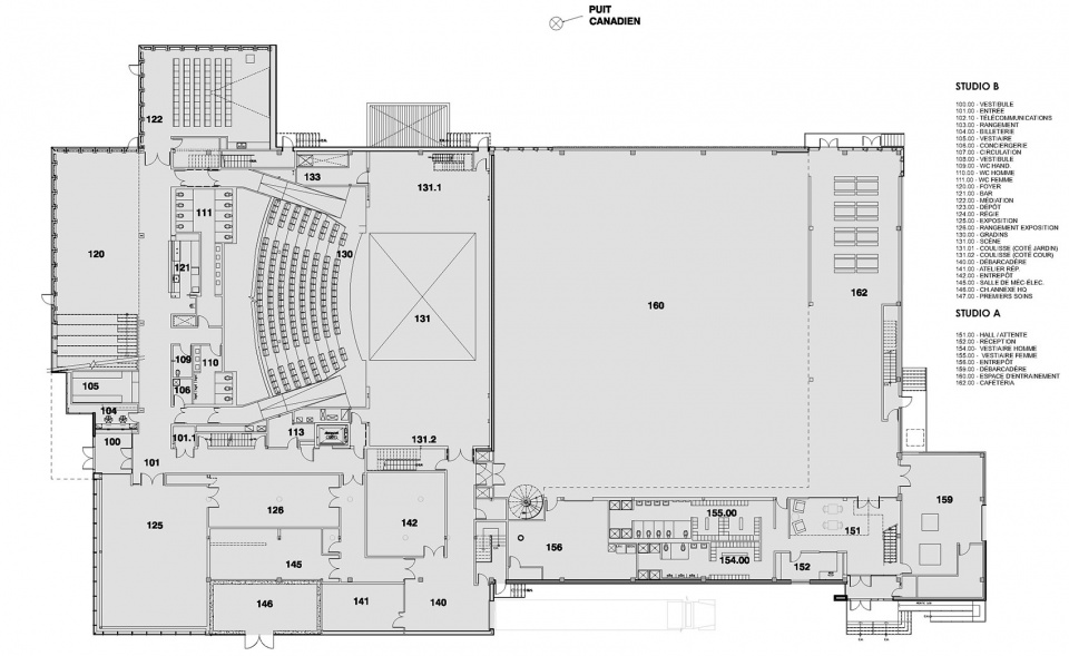 Verdun Cultural Center Les Architectes FABG