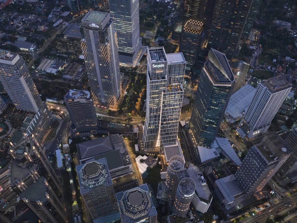 Sequis Tower in Jakarta by KPF