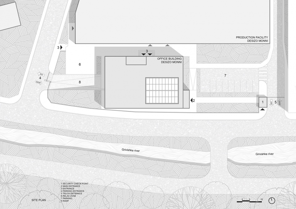 desizo monni administrative building bulgaria by aa architects