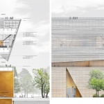 国深博物馆建筑方案设计国际竞赛优选奖，深圳 / JKMM Architects