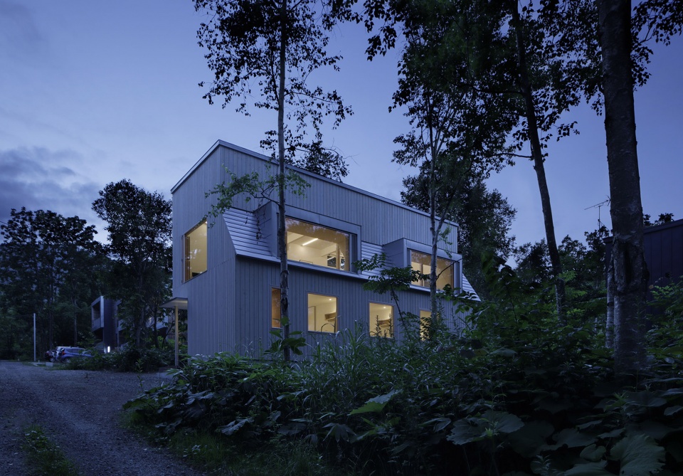 chalet w hokkaido by case real