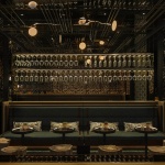 Le Coq酒吧餐厅，上海艾本酒店花园店 / RooMoo