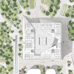 国深博物馆建筑方案设计国际竞赛优选奖，深圳 / JKMM Architects