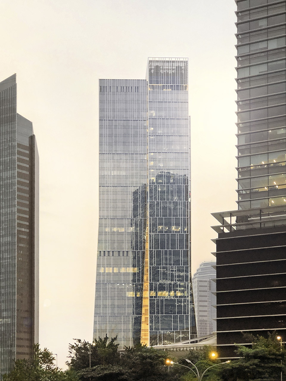 Sequis Tower in Jakarta by KPF