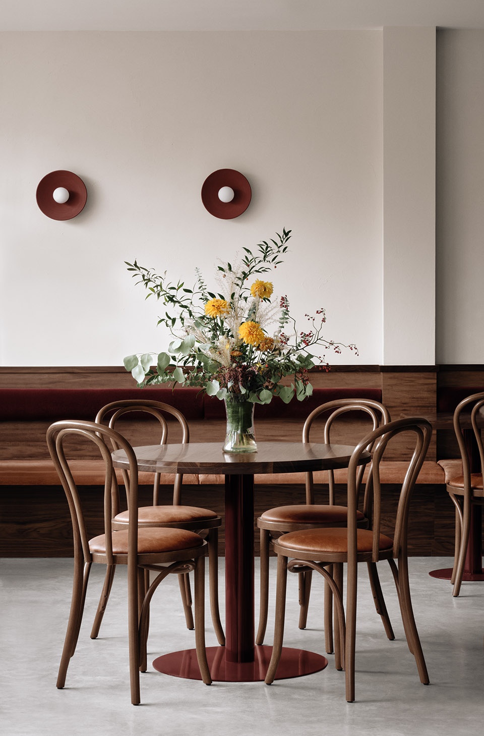 cafe chez teta montreal by ivy studio