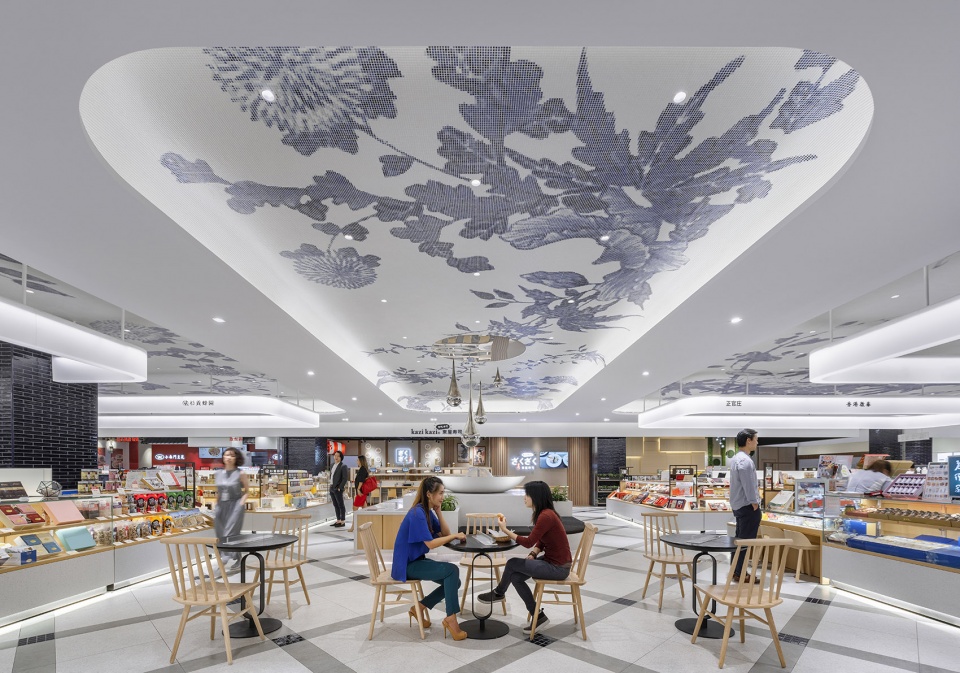 taipeis newest shopping destination a13 by gensler