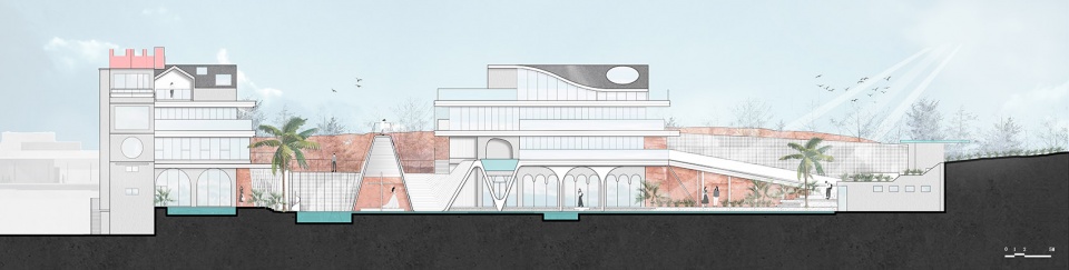 Dali Huazui Art Center USUAL Studio