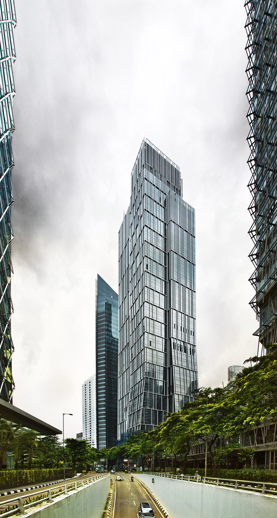 Sequis Tower in Jakarta by KPF