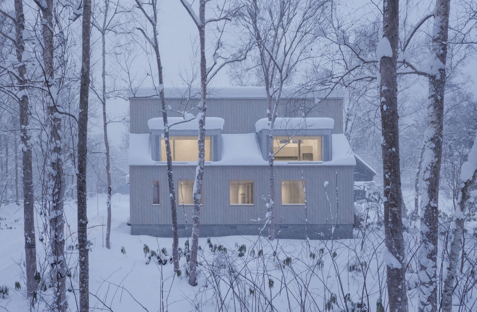 chalet w hokkaido by case real