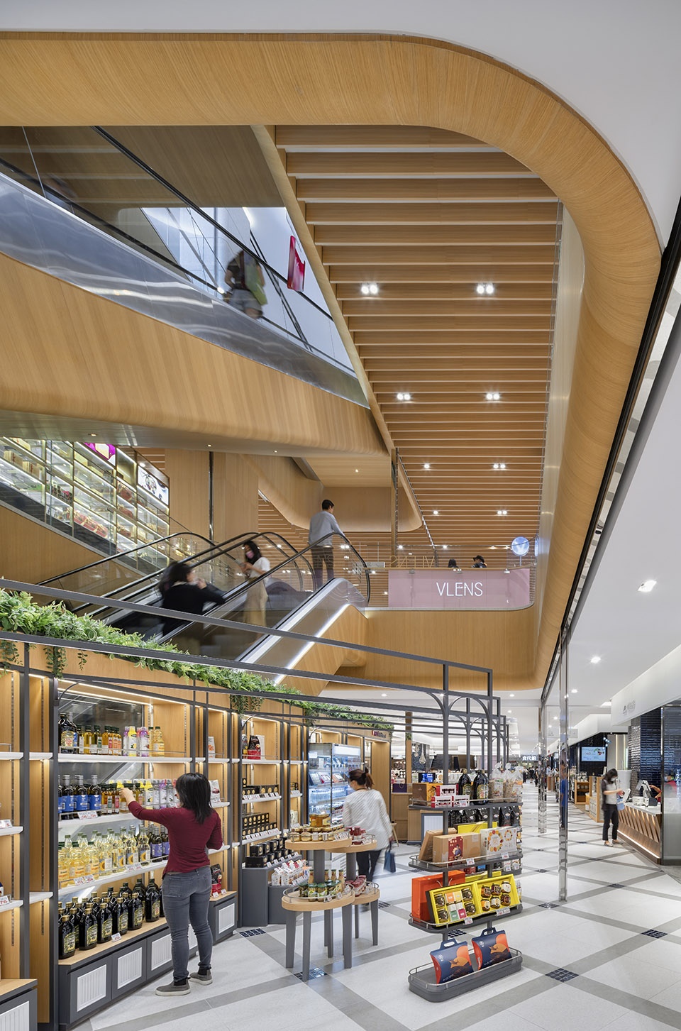 taipeis newest shopping destination a13 by gensler