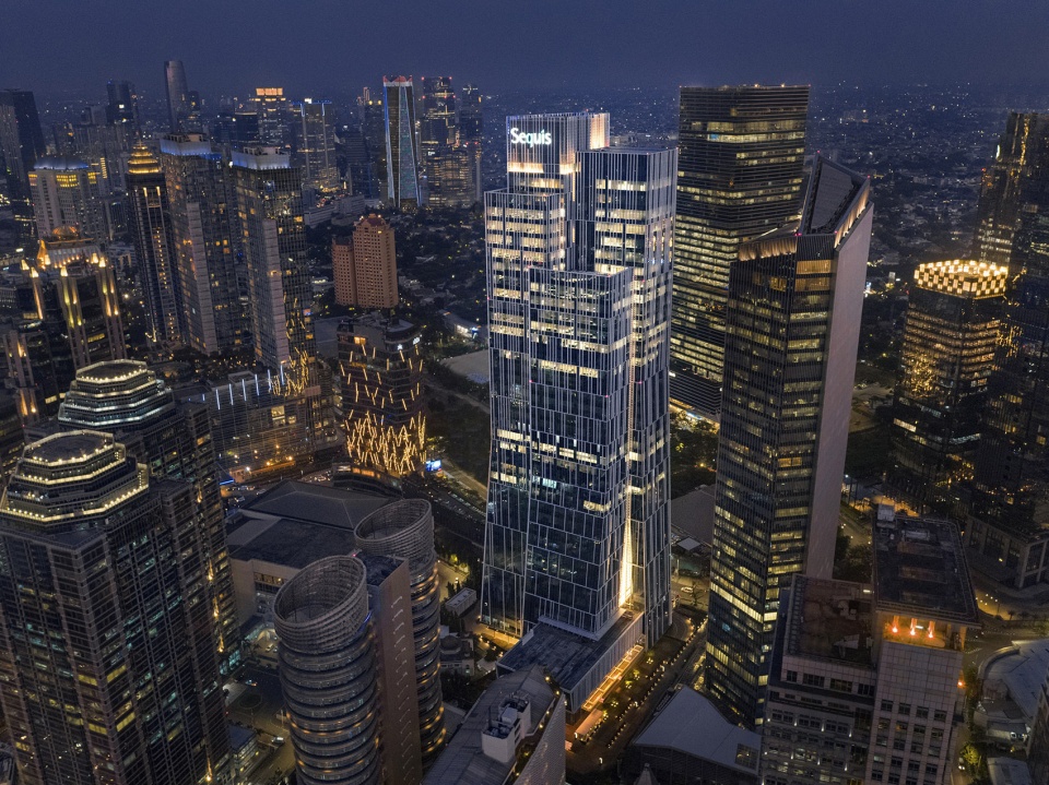 Sequis Tower in Jakarta by KPF