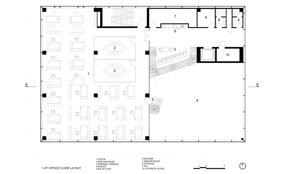 desizo monni administrative building bulgaria by aa architects
