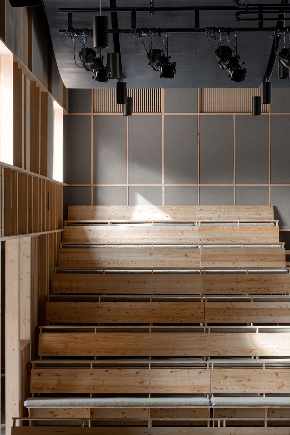 David Brownlow Theatre Jonathan Tuckey Design