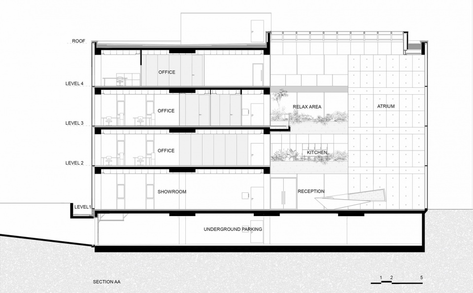desizo monni administrative building bulgaria by aa architects