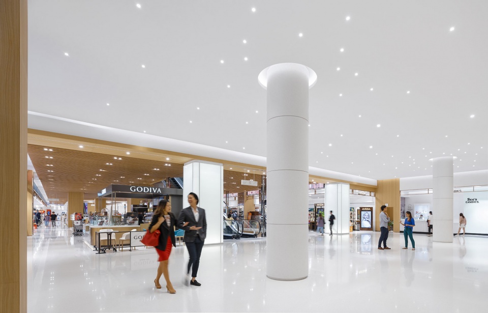 taipeis newest shopping destination a13 by gensler