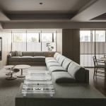 Aoyama405公寓，东京 / Hiroyuki Ogawa Architects + Buttondesign