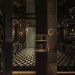 Le Coq酒吧餐厅，上海艾本酒店花园店 / RooMoo