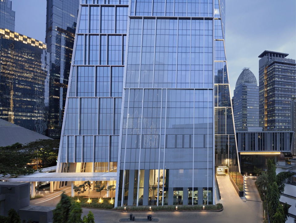 Sequis Tower in Jakarta by KPF