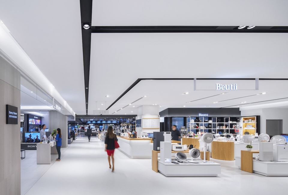 taipeis newest shopping destination a13 by gensler