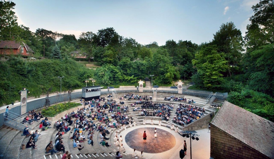 a brief introduction about theater design