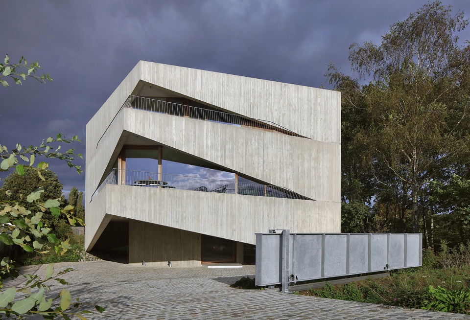 house n dp by graux baeyens architecten