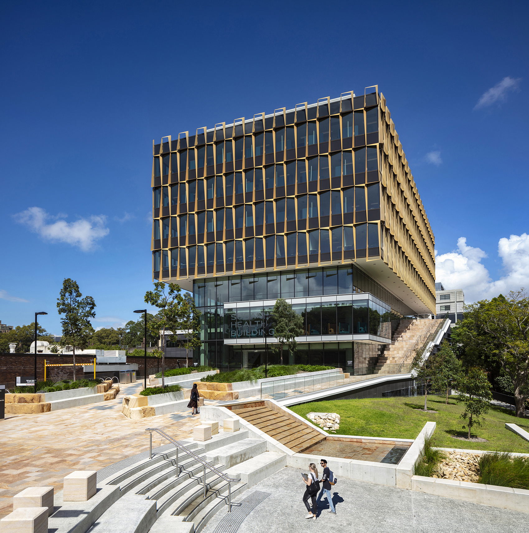 susan wakil health building by billard leece partnership ds r