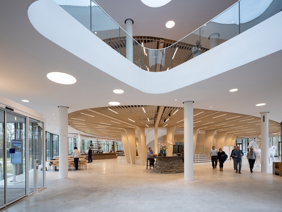 triodos bank office by rau architects ex interiors