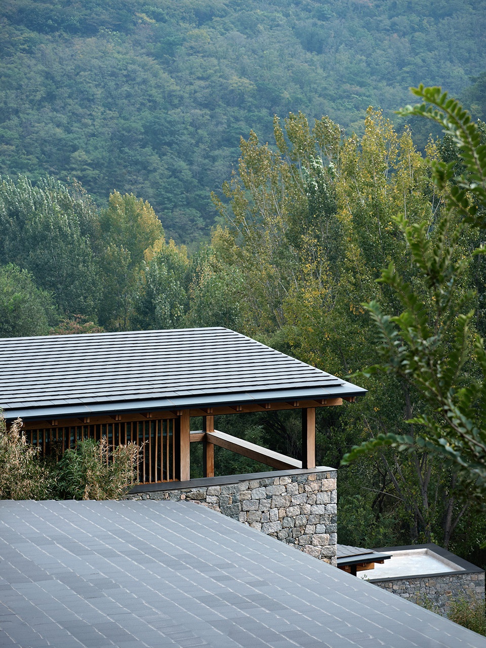 Jiunvfeng Cloud of Hometown Resort Hotel gad line studio