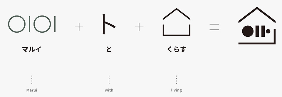 MARUI TOCLUS for Marui Group by nendo