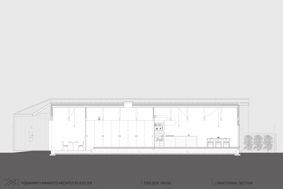 toolbox house by yyaa