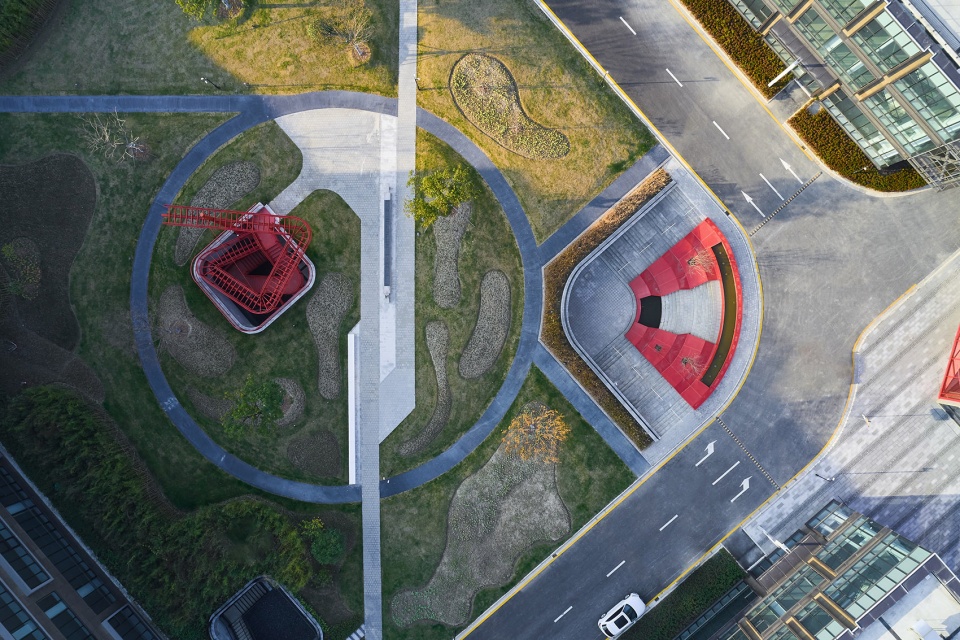 Hewang Wisdom Valley China by COBBLESTONE DESIGN CANADA