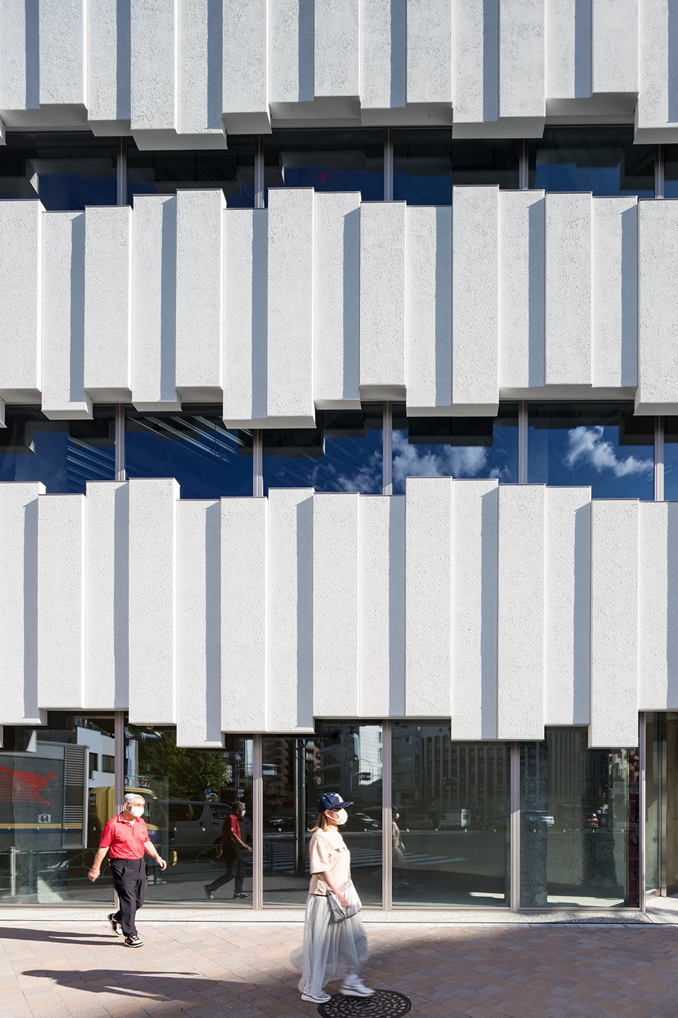 MAXPLAN AZABU 10 by Kengo Kuma and Associates