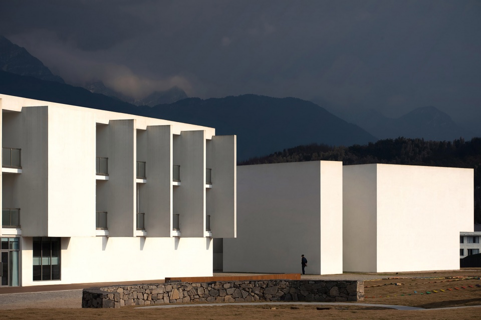 YIYAO SANDWARE MUSEUM China by a9architects